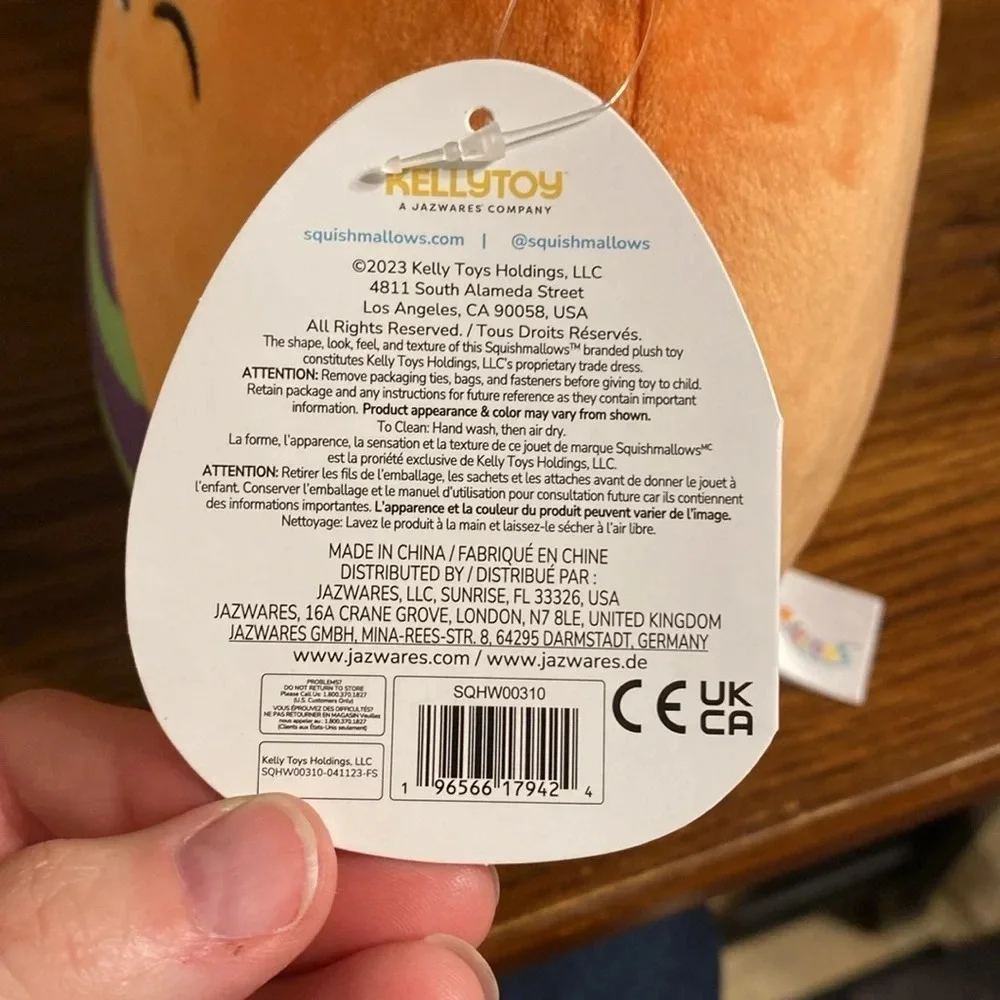 Squishmallows get ready